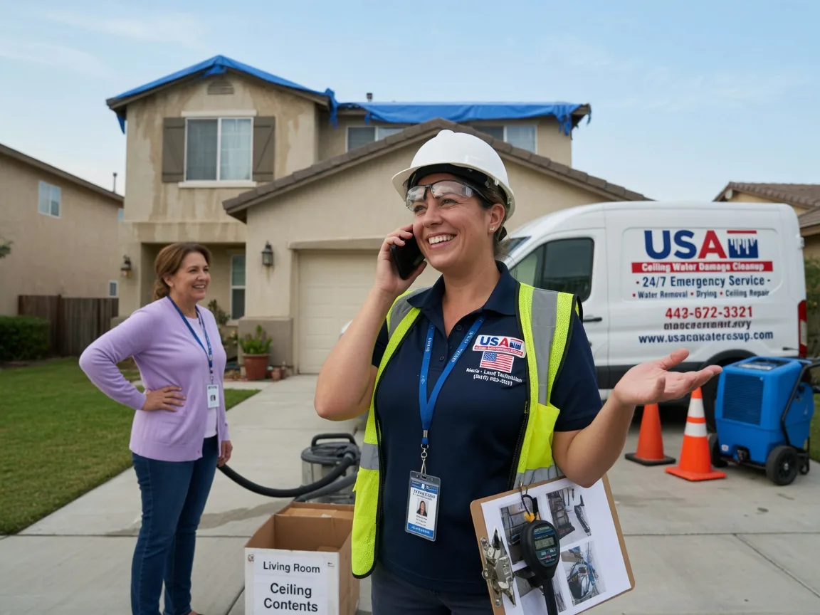Ceiling Water Damage Restoration Adams, NE FAQs